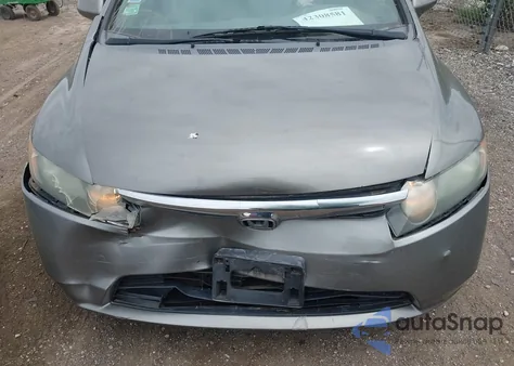 2008 Honda Civic Lx from USA, damaged, VIN 1HGFA16558L083680